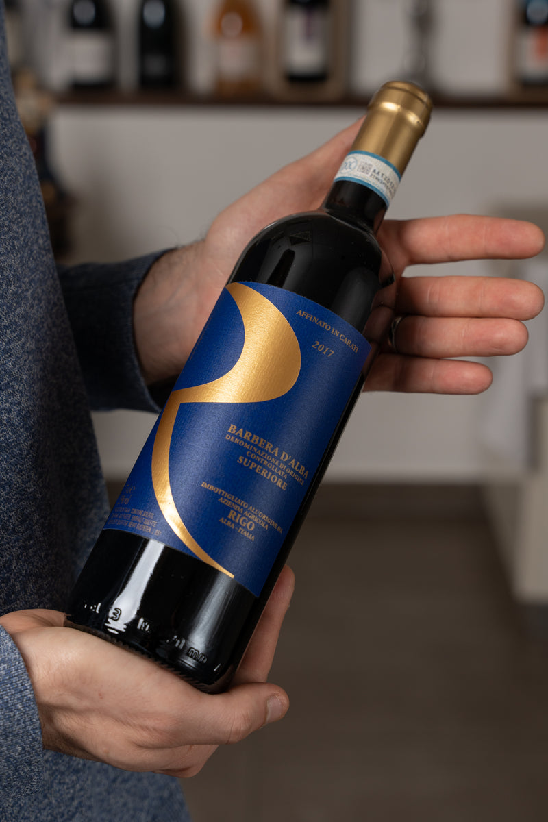 Rigo - Barbera D´Alba Superiore DOC